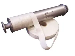 Uitlaat isolatie materiaal