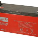 120Ah AGM Deep Cycle Accu Zenith