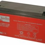 160Ah AGM Deep Cycle Accu Zenith