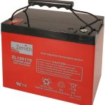 85Ah AGM Deep Cycle Accu Zenith
