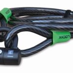 ART-1 Kabelslot Lockk 5 Meter 20MM + Beugelslot