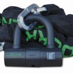 ART-4 Kettingslot Lockk 2,5 Meter 10,5MM + Hangslot