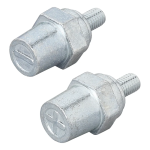 Accupolen set zink schroefbaar M8