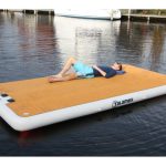 Air-Dock inflatable leisure platform