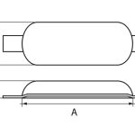 Aluminium anodes met strip