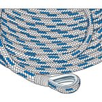 Ankerlijnen Tiptolest Handy anchorline met opbergtas