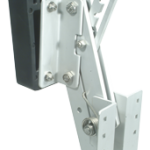 Allpa klapbare Buitenboordmotorstoel aluminium