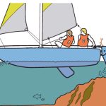 Auto-release cleat CL 257 voor 4-6mm lijn