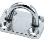 Boot Dekogen RVS304 Vierkant