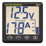 Boot instrument NASA Clipper BM-1 accu monitor