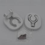 Boot pikhaak houders veerbelast verpakt per 2 stuks