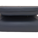 Bootstoel Navy Star Opklapbare stoelkuip navy blauw met witte bies