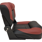 Bootstoel Pro Star Opklapbare Stoelkuip rood/zwart