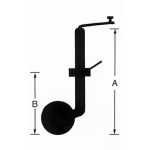 Neuswiel voor boottrailer WT-25