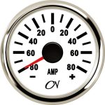 CN Amperemeter analoog 12-24 Volt