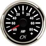 CN Amperemeter analoog 12-24 Volt