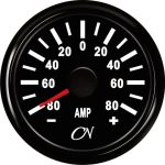 CN Amperemeter analoog 12-24 Volt
