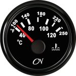 CN Koelwatertemperatuurmeter 12-24 Volt