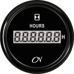 CN Urenteller digitaal 12-24 Volt