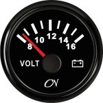 CN Voltmeter analoog 12 of 24 Volt