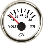 CN Voltmeter analoog 12 of 24 Volt