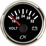 CN Voltmeter analoog 12 of 24 Volt