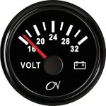 CN Voltmeter analoog 12 of 24 Volt