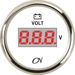 CN Voltmeter digitaal 12-24 Volt