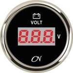 CN Voltmeter digitaal 12-24 Volt