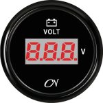 CN Voltmeter digitaal 12-24 Volt