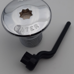 Verchroomde Dekvuldoppen