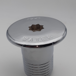 Verchroomde Dekvuldoppen