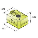 Drinkwatertanks Vetus