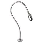 Flexibele Led Leeslampen 10-30 volt chroom