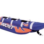 Funtube rocket 3 persoons Banaan