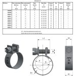Gegalvaniseerde Miniklemmen