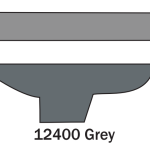 Hempel Mille Xtra Boot Antifouling Grijs 7166C-12400