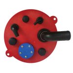 HDPE vaste Boot Brandstoftanks 64-108 liter