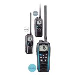 Handmarifoon Icom M-25