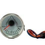 Hollex Boot Roerstandmeter 9-32 Volt ø52mm