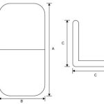 Hollex Lazy Star Klapbare Zit- en Ligstoel navy blauw/zwart