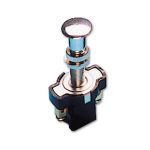 Hollex Trekschakelaar Chrome