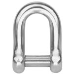 Hollex D-sluitingen met binnenzeskantbout