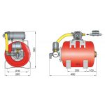 Hydrofoor Vetus waterdruksystemen