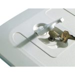 Inspectieluiken Wit Rechthoekig