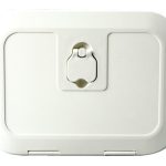 Inspectieluiken Wit Rechthoekig