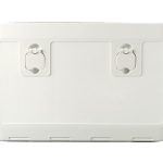 Inspectieluiken Zwart Rechthoekig