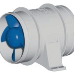 Jabsco Boot ventilatoren In-line 12 of 24 volt