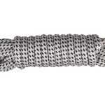 Talamex Polyester Landvasten wit/zwart