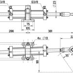 LS Cilinder 45DT LC454 140 KGM 268cc